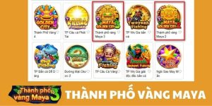 thành phố vàng maya