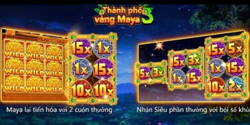 Khám phá tựa game hấp dẫn thành phố vàng Maya tại HUBET